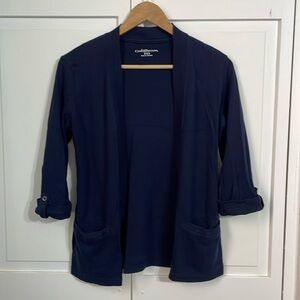 Croft & Barrow Women’s 3/4 Sleeve Cardigan